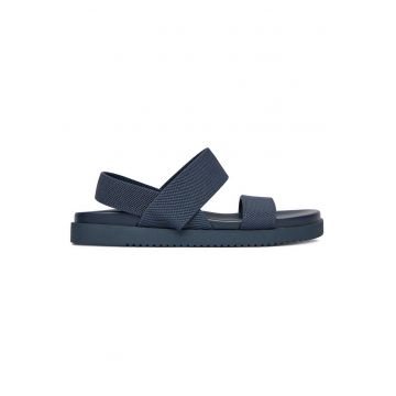 Sandale dama -  bleumarin - textil - Bleumarin
