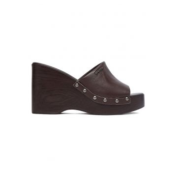 Sandale dama G-Star Raw - piele naturala - confortabile - maro -