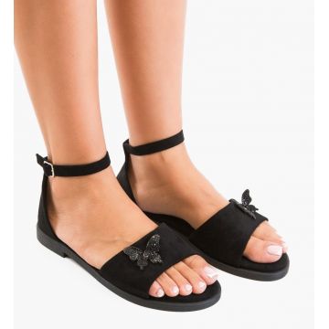 Sandale dama Jadas Negre
