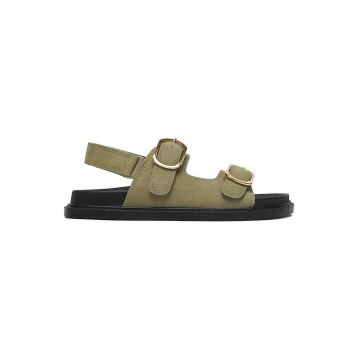 Sandale dama  kaki - Kaki