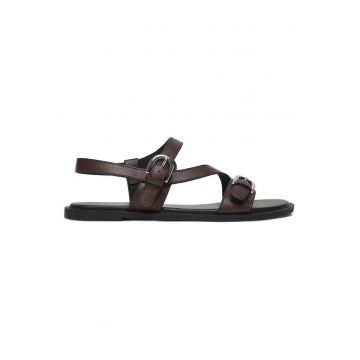 Sandale dama  maro - textil - Maro