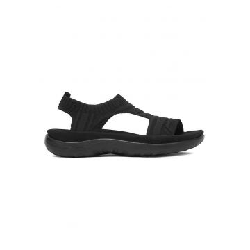Sandale dama  negru - Negru