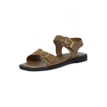 Sandale dama  piele naturala - culoare bej