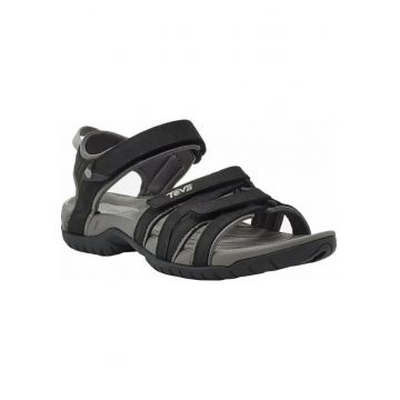 Sandale dama -  Piele naturala - Negru
