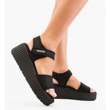 Sandale dama Rahay Negre