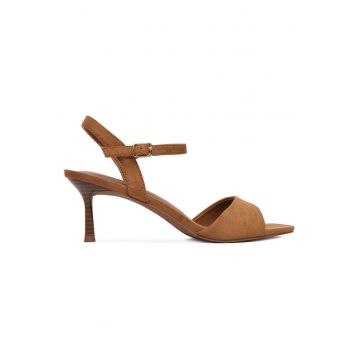 Sandale dama  toc stiletto - deschise - Maro