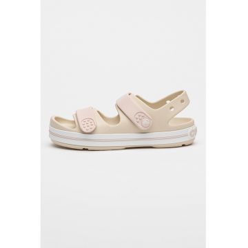 Sandale de cauciuc cu detalii logo Cruiser - Roz deschis/Alb murdar