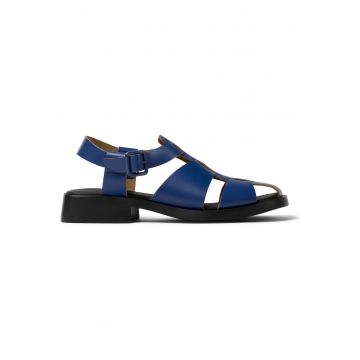 Sandale de piele Dana 27017 - Albastru pastel