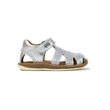 Sandale fisherman de piele Bicho - Gri