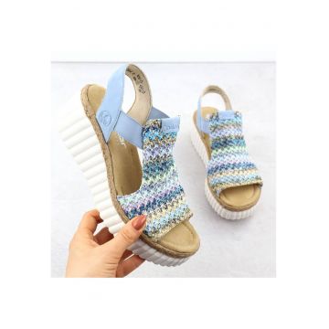 Sandale pentru femei -  BM220875 - Albastru