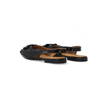 Sandale piele lacuita