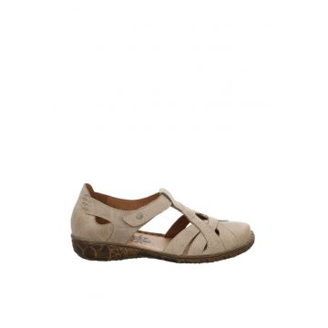 Sandale Rosalie -  Piele Naturala - Crem