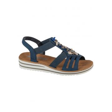 Sandale -  Sandals 10649 - Albastru marin