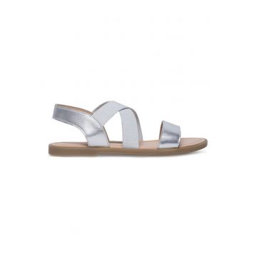 Sandale copii -  590559 - Piele naturala - Argintiu -