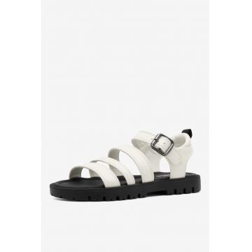 Sandale copii -  CS6082-01 - alb - plastic