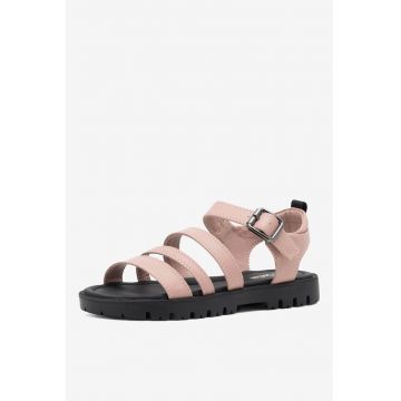 Sandale copii -  CS6082-01 - roz - plastic