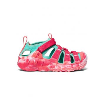 Sandale copii  Hyperport H2 II - cu protectie pentru degete - roz - material sintetic - talpa flatform
