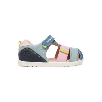 Sandale copii -  material textil - sistem inchidere Velcro - multicolor
