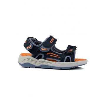 Sandale copii  MORLANDA K - bleumarin - sintetic - sistem inchidere Velcro