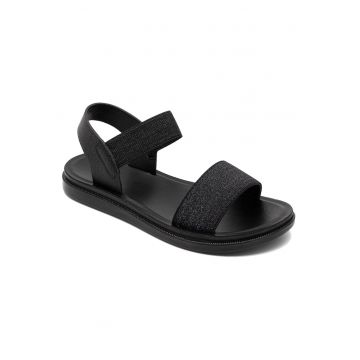 Sandale copii -  negru - sintetic -