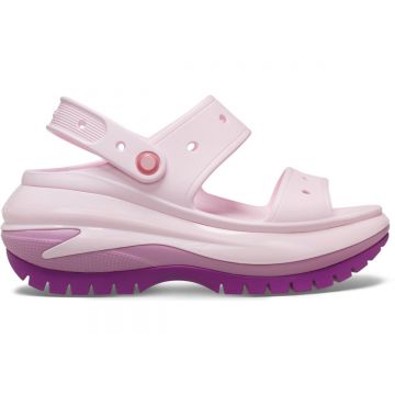 Sandale Crocs Classic Mega Crush Sandal Mov - Hydrangea