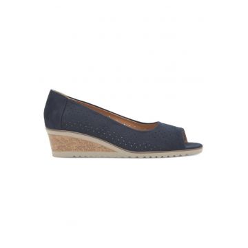 Sandale dama -  511991 - Piele ecologica - Albastru