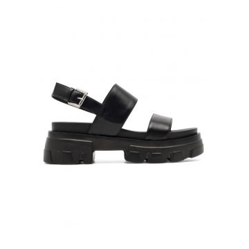 Sandale dama -  518846 - Piele ecologica - Negru