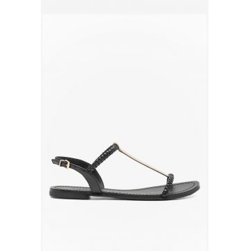 Sandale dama  5904862657486 - Piele naturala - Negru - Negru