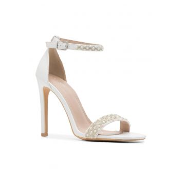 Sandale dama -  5904862699882 - Alb - Piele ecologica -