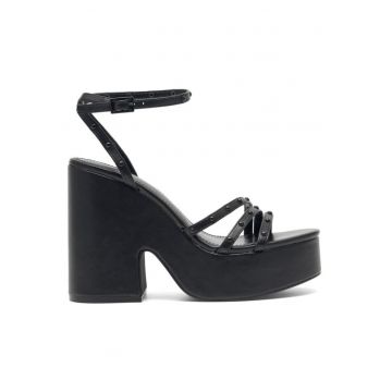 Sandale dama -  590486277212737 - Piele ecologica - Negru