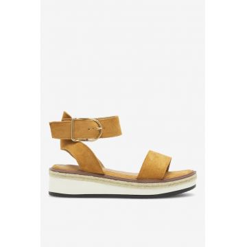 Sandale dama  5905588440383 - Textil - Alb - Alb