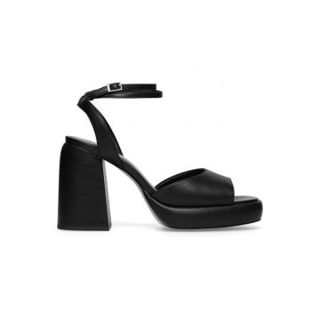 Sandale dama -  590558854022936 - Sintetic - Negru
