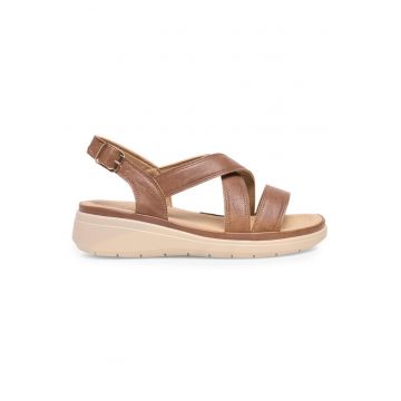 Sandale dama -  590558858961738 - Sintetic - Maro