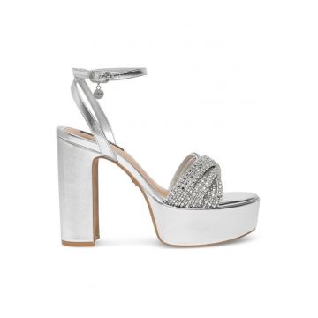 Sandale dama -  590558859256336 - Sintetic - Argintiu