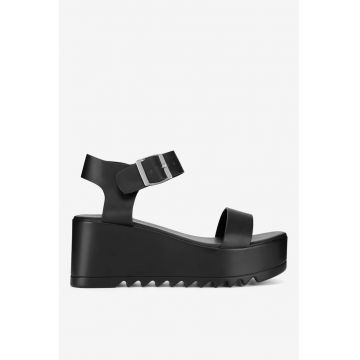 Sandale dama  5905588658627 - Sintetic - Negru - Negru
