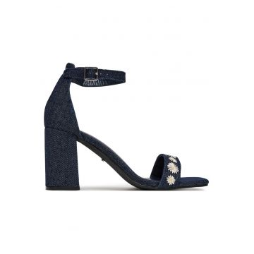 Sandale dama -  bleumarin - textil