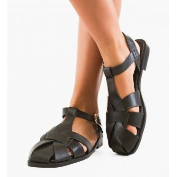 Sandale dama Dubby Negre