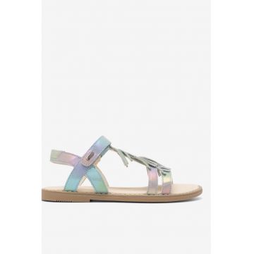 Sandale dama -  model VERNIS CI12-3027-01A - piele naturala - albastru -