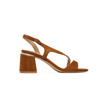 Sandale dama  textil - Maro