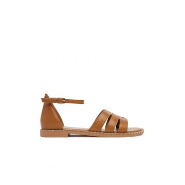 Sandale dama  WS2607-02 - maro