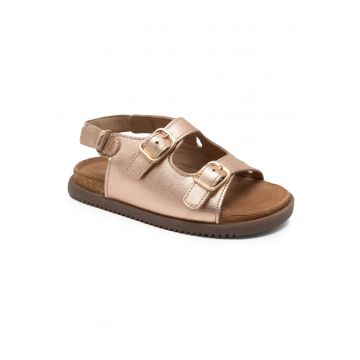 Sandale fete -  5904862697161 - Auriu - Piele intoarsa - Auriu
