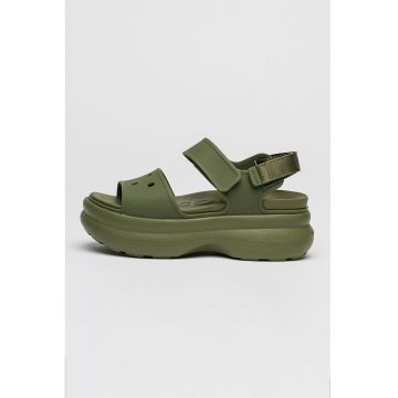 Sandale flatform Soho - Verde feriga -