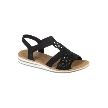 Sandale -  Sandals 20646 - Negru
