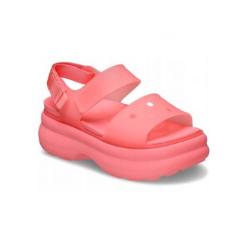 sandale Soho Frosted Y Strap 212651 guava - Roz piersica