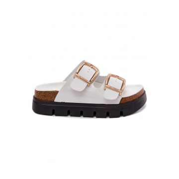 Sandale  W LCW-26-35-4460L - Femei - Alb