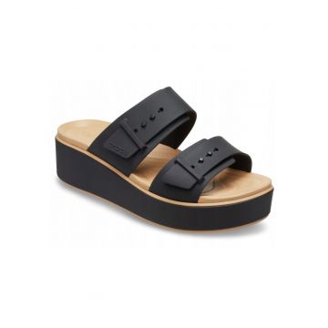 femei - sandale - Brooklyn Buckle Matte Wrap LW 212408wqfwqd - Negru