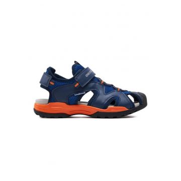 Sandale copii -  303479 - Piele ecologica - Albastru -