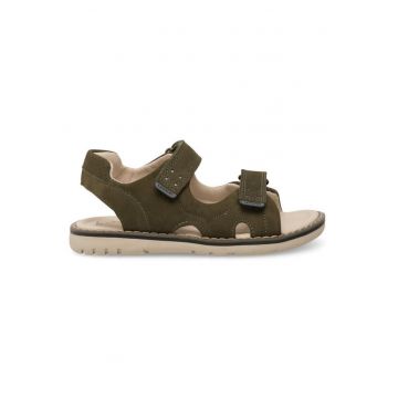 Sandale copii -  590559 - Piele naturala - Kaki -