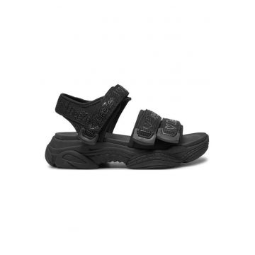 Sandale copii -  590559 - Textil - Negru -