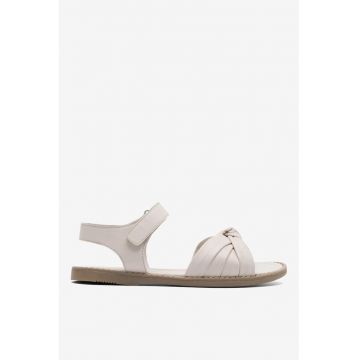 Sandale copii -  model VERNIS CI12-3027-10 - bej - piele naturala